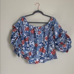Floral Blouse